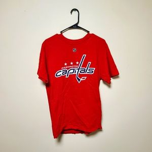 Reebok Backstrom Capitals Tee